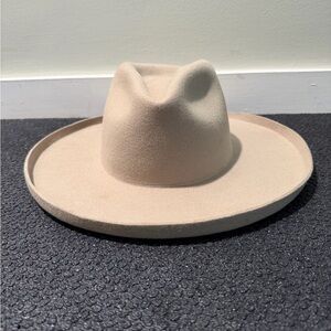 Anthropologie Rancher Fedora Hat